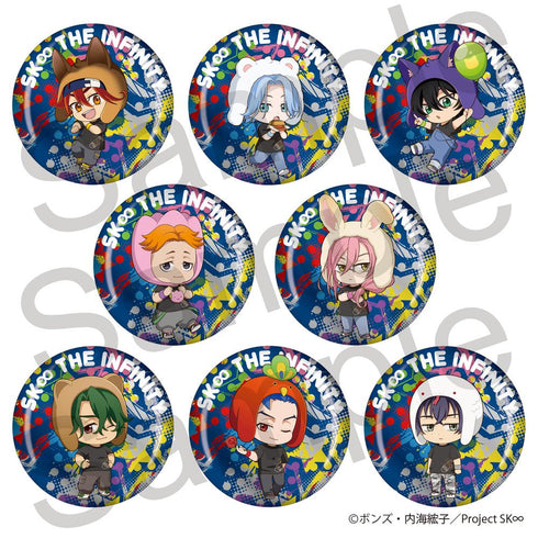 『SK∞ エスケーエイト』トレーディング缶バッジ 全8種【BOX】